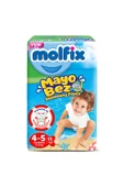 Molfix Mayo Bez 4-5 Numara / 9-15 kg 11 Adet thumbnail 1
