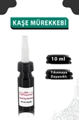 10 ml Kumaş Mürekkebi, Kıyafet Kaşesi, Elbise Kaşesi, Okul Kaşesi Yedek Mürekkep 1 Adet - 1