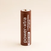 4 Adet 18650-08LW Kahverengi Şarjlı Batarya Pil 3.7V 1200mAh Li-Ion Uzun Ömürlü Şarj Edilir thumbnail 2