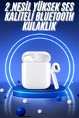 Yeni Nesil Dokunmatik Kontrol Çağrı Cevaplayabilen Kablosuz Bluetooth Kulaklık - 1