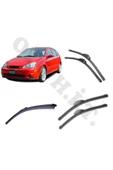 OTO H.İ.T. FORD FOCUS 1 SİLECEK TAKIMI ÖN CAM SİLECEĞİ thumbnail 1