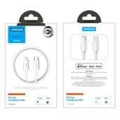 Joyroom S-M420 USB Type-C Lightning Kablosu MFI  3A 1.2m - 2
