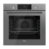 Ferre Flowart Gri Cam Ankastre Set D079 - ED038 75CM Woklu - QMS63CPR Turbolu thumbnail 4