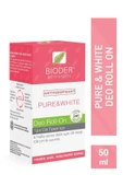 Bioder Antipersprant Pure & White Unisex Roll-On 50 ml - 1