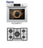 Ferre Lüx  Ikili Ankastre Set( ED036+QMS63CB ) thumbnail 1