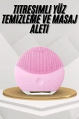 Hassas Ciltlere Özel Titreşimli Yüz Temizleme ve Masaj Aleti thumbnail 1