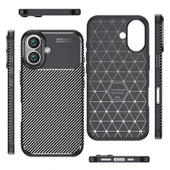 Apple iPhone 16 Kılıf Zore Negro Silikon Kapak - 10