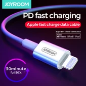 Joyroom S-M420 USB Type-C Lightning Kablosu MFI  3A 1.2m - 3