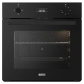 UKINOX SİYAH CAM ANKASTRE SET ( Carlo 60 Siyah Cam Aspratör + Dolce 60  Siyah Cam Ocak + Smart 3000 Siyah Ankastre Fırın) thumbnail 2