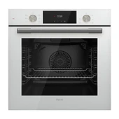 Ferre 2'li Beyaz Cam Ankastre Set Flowart QMS63CB Turbolu - RS036 Woklu 75CM Ocak thumbnail 3