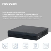 Provzen Dahua 15 Kameralı Full HD 40 Metre Gece Görüşlü Güvenlik Kamerası - 1