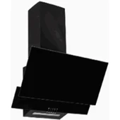 Ukinox Dolce 60 cm Siyah Davlumbaz thumbnail 1