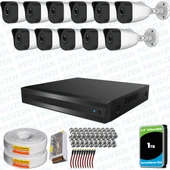 Provzen RV HiLook 11 Kameralı Full HD Geniş Açı Güvenlik Kamerası - 1