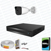 Provzen RV HiLook 1 Kameralı Full HD Geniş Açı Güvenlik Kamerası thumbnail 1