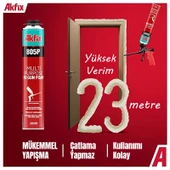 Akfix 805p Tabancalı Poliüretan Köpük 750 Ml - 2