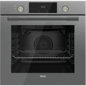 Ferre Flowart Ss Serisi Gri Set (SS038 + QMS63CPR +D079 ) -75'lik Seri Kare Emaye Izgara thumbnail 3