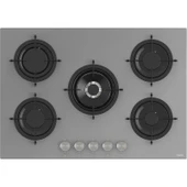 Ferre Flowart Serisi Gri  Ankastre Set (RS038+ QMS63CPR +D079 ) thumbnail 2