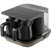 Tcm 7061 Bio Çiftli Indüksiyonlu Türk Kahve Makinesi thumbnail 1