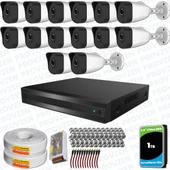 Provzen RV HiLook 14 Kameralı Full HD Geniş Açı Güvenlik Kamerası - 1