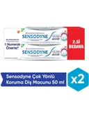 Sensodyne Diş Macunu 50+50 ml Çok Yönlü Koruma 2 Paket thumbnail 1