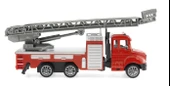 Çek Bırak Metal Mini Merdivenli İtfaiye Kamyonu - 4