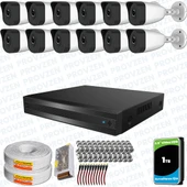 Provzen RV HiLook 12 Kameralı Full HD Geniş Açı Güvenlik Kamerası - 1