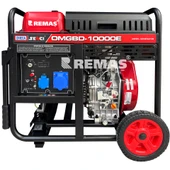 Omega OMGBD 10000 E Marşlı 10 kVA Monofaze Dizel Jeneratör - 1