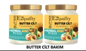 E2'quality Butter Cilt Bakım Yağı İkili Paket 210 ml x 2 adet thumbnail 1