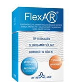 FlexAR Tip 2 Kolajen C Vitamini - Manganez Takviye Edici Gıda 30 Tablet - 1