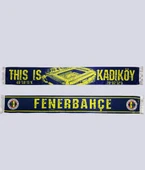 Fenerbahçe Orijinal Lisanslı Unisex This is Kadıköy Atkı - 1