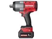 ROTAKE Akülü 3/4 - 1980Nm 20 Volt 5 Amper Kömürsüz Motor Darbeli Somun Sökme Sıkma Makinesi Tabancası (RC8813B ) - 1