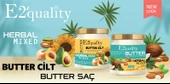 E2'quality Butter Saç Bakım Yağı ve Cilt Bakım Yağı 2li Paket thumbnail 2