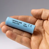 18650-26ME Açık Mavi Şarjlı Batarya Pil 3.6V 2600mAh Li-Ion Uzun Ömürlü Yüksek Kapasite Şarj Edilir thumbnail 2