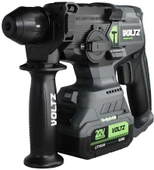 VOLTZ - 2.5 Joule - 20 Volt 5 Amper Akülü Kırıcı Delici Hilti SDS Plus (VZHD-20) - 1