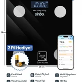 Dijital Bluetooth Telefon Uygulamalı Tartı - 2