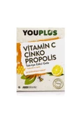 Vitamin C Çinko Propolis 20 Efervesan Tablet thumbnail 2