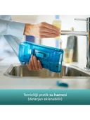 Philips Speedpro Max Aqua Plus Kablosuz Dikey Süpürge, Aqua Başlık, Led Başlık,  XC8349/01 thumbnail 6