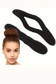 1 Adet Minimalist Dikdörtgen Saç Maşası Bandı – Kolay Topuz & Isısız Bukle Yapıcı thumbnail 2