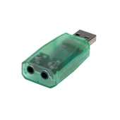 Hytech HY-U705 Usb Ses Kartı, 5.1 Dual Channel - 2