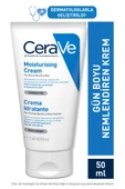 CeraVe Kuru Ciltler İçin Nemlendirici Krem Yüz ve Vücut Kremi 50 ML - 1