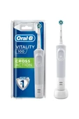 Şarjlı Vitality D100 Crossaction Beyaz thumbnail 1