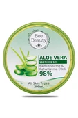 Bee Beauty Aloe Vera Jel Hyaluronik 300 ml Saç Maskesi Angelica & Argan 500 Ml thumbnail 2