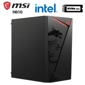 Xaser SHIELD X6 i7 14700F 32GB Ram 1TB M.2 NVMe SSD 2GB GT610 Ekran Kartı Masaüstü Ofis Bilgisayarı - 1