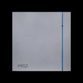 Silent 100 Crz Silver Design Soler Palau Banyo Aspiratör Havalandırma Fanı Debi 85 m3 Dekoratif Banyolar Tasarruflu Estetik AGMair Agm Havalandırma - 5