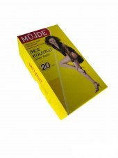 Müjde İnce Külotlu Çorap 500/3-Siyah 6 Adet thumbnail 2