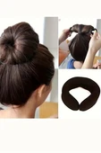 1 Adet Minimalist Dikdörtgen Saç Maşası Bandı – Kolay Topuz & Isısız Bukle Yapıcı thumbnail 1