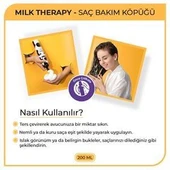 Morfose Milk Therapy Kremsi Saç Köpüğü 200 ml - 4
