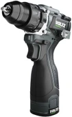 VOLTZ - 50 Nm - 16.8 Volt 2 Amper Akülü Darbeli Matkap Vidalama Seti 830 Gram (VZDR-16I) - 1