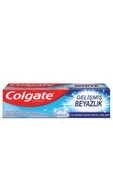 Colgate Diş Macunu Gelişmiş Beyazlık 3 x 75 ml, Üçlü Etki Orta Diş Fırçası thumbnail 2