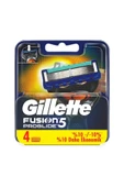 Gillette Fusion Proglide Yedek Tıraş Bıçağı 4'lü Yeni Paket thumbnail 1